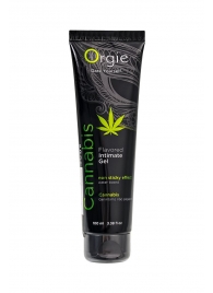 Интимный гель на водной основе ORGIE Lube Tube Cannabis - 100 мл. - ORGIE - купить с доставкой в Брянске