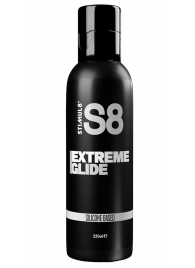 Лубрикант на силиконовой основе S8 Silicon Extreme Glide - 250 мл. - Stimul8 - купить с доставкой в Брянске Лубрикант на силиконовой основе S8 Silicon Extreme Glide - 250 мл. - Stimul8 - купить с доставкой в Брянске