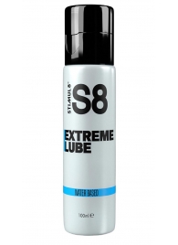 Лубрикант на водной основе S8 Extreme Lube - 100 мл. - Stimul8 - купить с доставкой в Брянске