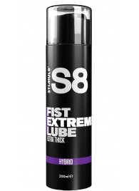 Гибридный лубрикант для фистинга S8 Hybrid Fist Extreme Lube - 200 мл. - Stimul8 - купить с доставкой в Брянске Гибридный лубрикант для фистинга S8 Hybrid Fist Extreme Lube - 200 мл. - Stimul8 - купить с доставкой в Брянске