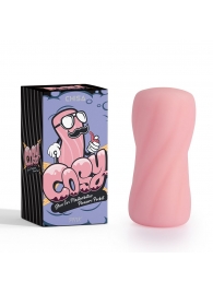 Розовый мастурбатор Blow Cox Masturbator Pleasure Pocket - Chisa - в Брянске купить с доставкой