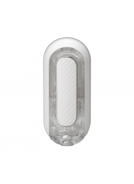 Белый мастурбатор Tenga Flip Zero Gravity с вибрацией - Tenga - в Брянске купить с доставкой
