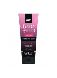 Лубрикант на водной основе Babalub с ароматом жвачки - 50 мл. - INTT - купить с доставкой в Брянске