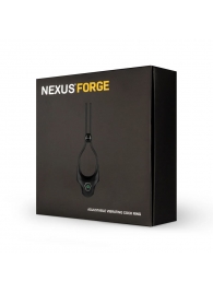 Черное эрекционное лассо с вибрацией Nexus Forge - Nexus Range - в Брянске купить с доставкой