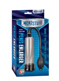 Вакуумная помпа MENZSTUFF PENIS ENLARGER SMOKE - Dream Toys - в Брянске купить с доставкой