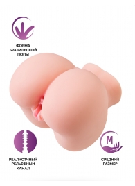 Реалистичный мастурбатор Giovanna - ToyFa - в Брянске купить с доставкой