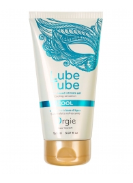 Интимный гель на водной основе Lube Tube Cool с охлаждающим эффектом - 150 мл. - ORGIE - купить с доставкой в Брянске