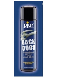 Концентрированный анальный лубрикант pjur BACK DOOR Comfort Water Anal Glide - 2 мл. - Pjur - купить с доставкой в Брянске