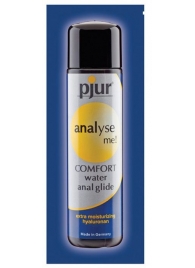 Анальный лубрикант pjur ANALYSE ME Comfort Water Anal Glide - 2 мл. - Pjur - купить с доставкой в Брянске