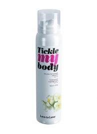 Массажная хрустящая пенка Tickle My Body Monoi с ароматом моной - 150 мл. - Love to Love - купить с доставкой в Брянске