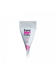 Съедобное согревающее массажное масло Love Me Tender Cotton Candy с ароматом сладкой ваты - 10 мл. - Love to Love - купить с доставкой в Брянске