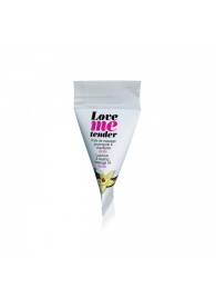 Съедобное согревающее массажное масло Love Me Tender Vanilla с ароматом ванили - 10 мл. - Love to Love - купить с доставкой в Брянске