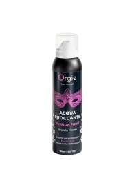 Хрустящая пенка для массажа Acqua Croccante Passion Fruit - 150 мл. - ORGIE - купить с доставкой в Брянске Хрустящая пенка для массажа Acqua Croccante Passion Fruit - 150 мл. - ORGIE - купить с доставкой в Брянске