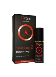 Спрей для продления эрекции Orgie Time Lag 2 - 10 мл. - ORGIE - купить с доставкой в Брянске