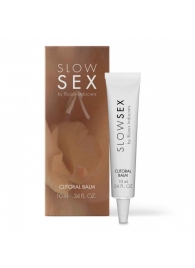 Бальзам для клитора Slow Sex Clitoral Balm - 10 мл. - Bijoux Indiscrets - купить с доставкой в Брянске