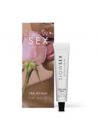 Бальзам для орального секса Slow Sex Oral Sex Balm - 10 мл. - Bijoux Indiscrets - купить с доставкой в Брянске