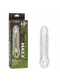 Прозрачная увеличивающая насадка Performance Maxx Extension 6.5  - 21 см. - California Exotic Novelties - в Брянске купить с доставкой