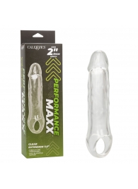 Прозрачная увеличивающая насадка Performance Maxx Extension 7.5  - 23 см. - California Exotic Novelties - в Брянске купить с доставкой