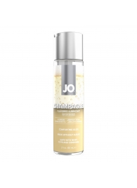 Лубрикант на водной основе JO H2O Champagne Flavored Lubricant с ароматом шампанского - 60 мл. - System JO - купить с доставкой в Брянске