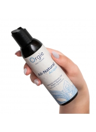 Интимный гель на водной основе Orgie All-Natural Acqua - 150 мл. - ORGIE - купить с доставкой в Брянске