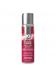 Лубрикант на водной основе JO H2O Red Velvet Cake Flavored Lubricant - 60 мл. - System JO - купить с доставкой в Брянске