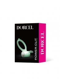 Светящееся в темноте эрекционное виброкольцо Power Clit - Dorcel - в Брянске купить с доставкой