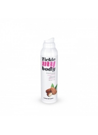 Массажная хрустящая пенка Tickle My Body Sweet Almonds с ароматом миндаля - 150 мл. - Love to Love - купить с доставкой в Брянске