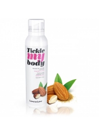 Массажная хрустящая пенка Tickle My Body Sweet Almonds с ароматом миндаля - 150 мл. - Love to Love - купить с доставкой в Брянске