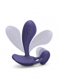 Темно-синий вибромассажер Witty P G Vibrator with Remote Control - Love to Love - в Брянске купить с доставкой