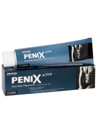 Возбуждающий крем для мужчин PeniX active - 75 мл. - Joy Division - купить с доставкой в Брянске