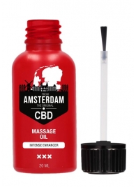 Стимулирующее масло Intense CBD from Amsterdam - 20 мл. - Shots Media BV - купить с доставкой в Брянске