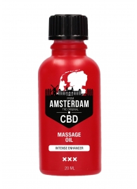 Стимулирующее масло Intense CBD from Amsterdam - 20 мл. - Shots Media BV - купить с доставкой в Брянске