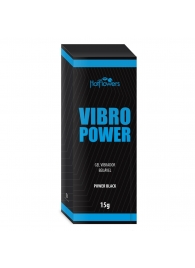 Жидкий вибратор Vibro Power со вкусом энергетика - 15 гр. - HotFlowers - купить с доставкой в Брянске