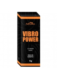 Жидкий вибратор Vibro Power со вкусом водки с энергетиком - 15 гр. - HotFlowers - купить с доставкой в Брянске