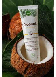 Веганская смазка на водной основе Coconut Lubricant - 100 мл. - INTT - купить с доставкой в Брянске