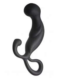 Черный массажер простаты Fantasstic Prostate Stimulator - 13,5 см. - Dream Toys - в Брянске купить с доставкой