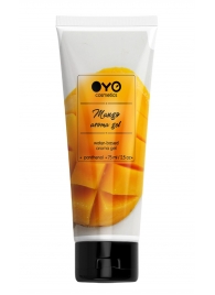 Лубрикант на водной основе OYO Aroma Gel Mango с ароматом манго - 75 мл. - OYO - купить с доставкой в Брянске