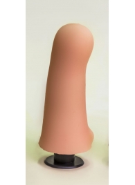 Женский страпон Harness с вагинальной пробочкой - 16,5 см. - LOVETOY (А-Полимер) - купить с доставкой в Брянске
