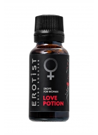 Возбуждающие капли для женщин Erotist Love Potion - 20 мл. - Erotist Libido Booster - купить с доставкой в Брянске