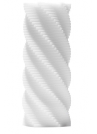 Белый 3D мастурбатор SPIRAL - Tenga - в Брянске купить с доставкой