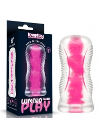 Светящийся в темноте мастурбатор 6.0 Lumino Play Masturbator - Lovetoy - в Брянске купить с доставкой