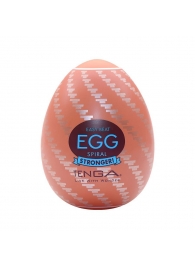 Мастурбатор-яйцо Tenga Egg Spiral - Tenga - в Брянске купить с доставкой