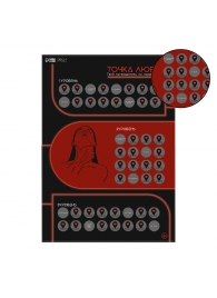 Плакат для двоих  Точка любви  со скретч-слоем - Сима-Ленд - купить с доставкой в Брянске