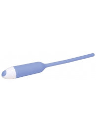 Голубой вибратор для уретры Dilator Vibe - 19 см. - Orion - купить с доставкой в Брянске