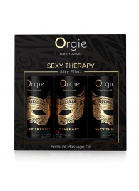 Набор массажных масел Sexy Therapy (3 флакона по 30 мл.) - ORGIE - купить с доставкой в Брянске