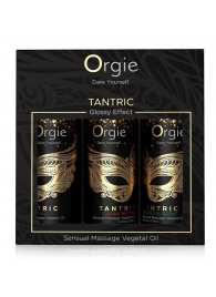 Набор массажных масел Tantric Kit (3 флакона по 30 мл.) - ORGIE - купить с доставкой в Брянске