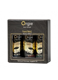Набор массажных масел Tantric Kit (3 флакона по 30 мл.) - ORGIE - купить с доставкой в Брянске