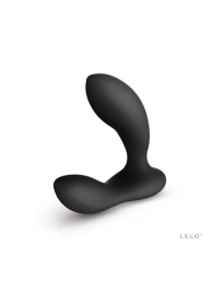 Чёрный перезаряжаемый стимулятор простаты Bruno Black - Lelo - в Брянске купить с доставкой