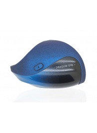 Синий инновационный мужской осциллятор Pulse Solo Essential Dragon Eye - Hot Octopuss - в Брянске купить с доставкой