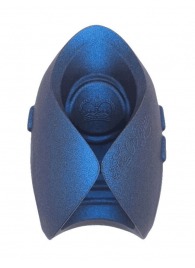 Синий инновационный мужской осциллятор Pulse Solo Essential Dragon Eye - Hot Octopuss - в Брянске купить с доставкой